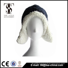 customer design of felt cap with the ears